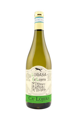 Lugana DOC 2024 – Weißwein von Ca’Lojera aus Peschiera del Garda, Veneto